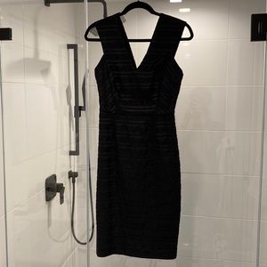 NEVER WORN Badgley Mischka black dress
